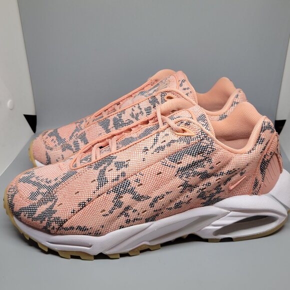 NEW Nike x high step Drake Nocta Snakeskin pink mens size 10 NEW without box - Picture 1 of 13